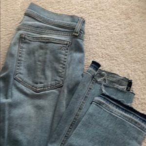 rag & bone Jeans - rag and bone step hem capri jeans 28 rag & bone Jeans - rag and bone step hem capri jeans 28
